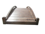 SamsGazebos Basho Garden Bridge 8 ft SamsGazebos