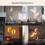 Nanoleaf Elements Wood Look Hexagons (Smarter Kit (7 Panel)) Nanoleaf