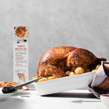 Liquid Solution Turkey Baster 5 Piece Set, Includes Baster for Cooking, Barbecue Basting Brush, Flavor Injector with Cleaning Brush - Perfect for Thanksgiving or Regular Cookout Liquid Solution