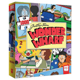 Bob's Burgers Greetings from Wonder Wharf 1000 Piece Jigsaw Puzzle | Officially Licensed & Collectible Bobs Burgers TV Show Merchandise | Original Artwork Featuring Bob, Linda, Tina, Louise, Gene USAOPOLY