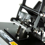 Hogg Heat Press Machine for T Shirts - DIY Series, High Pressure (9" x 12"), Craft Heat Press for Shirts, Hats, Tote Bags, Machine for HTV, DTF, DTG, Temperature Range 0 to 482 F Hogg