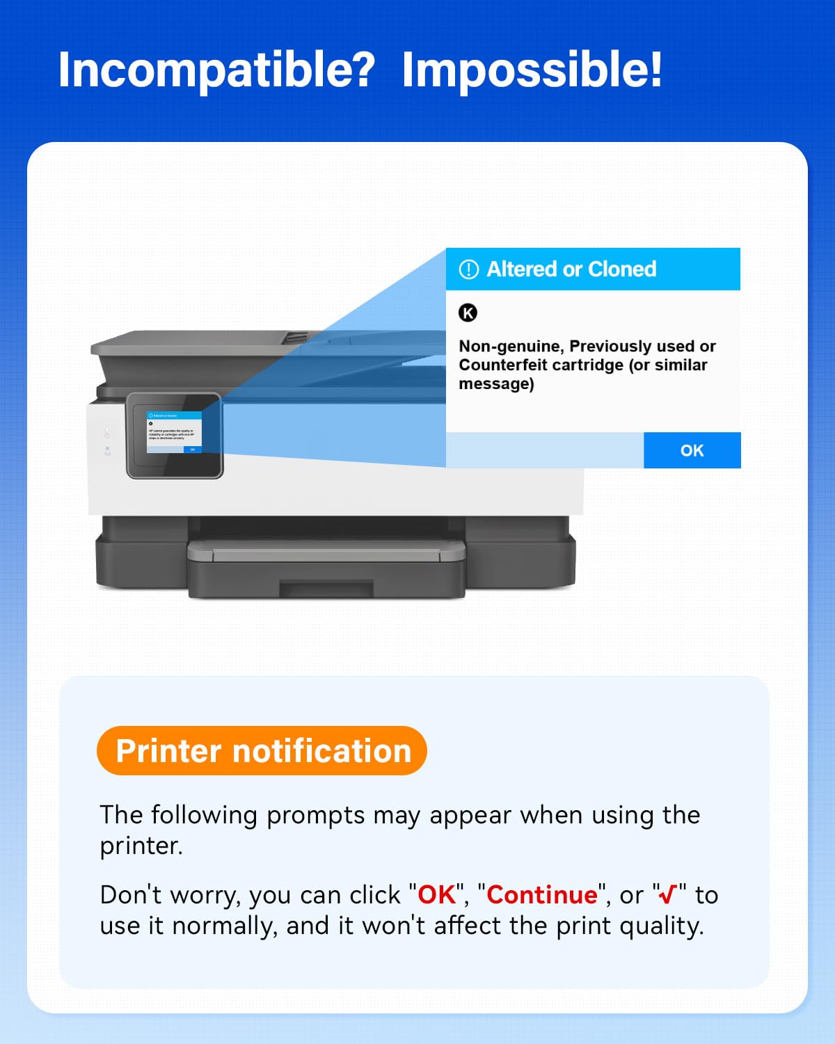 67XL Printer Ink for HP 67XL Ink Cartridges Black/Color Combo Pack Replacement for HP Ink 67 XL DeskJet 2700e 2755 2755e 2855e 4155e 4100 4255e Envy 6055e 6000 6055 6400 6455e 6455 Pro 6458 6475 1255