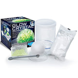 4M Glow Crystal Growing Kit - Grow a DIY Crystal Experiment Specimen, A Great Educational STEM Toys Crystal Making Gift for Kids & Teens, Boys & Girls 4M