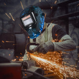 NDUUN Welding Helmet True Color Auto Darkening Hood with Adjustable Shade Range 4/9-13 for TIG MIG ARC Welder Mask NDUUN
