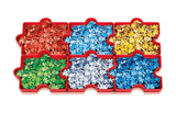 Clementoni- Puzzle Sorter: 6 Trays for Easy Jigsaw Puzzle Sorting Up to 1000 Pieces (10+ Months) Clementoni