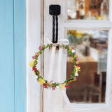 INFUNLY 261pcs/Set DIY Flower Crowns Making Kit Handmade Floral Crown Garland Kit Make Your Own Flower Wreath Bridal Shower Wreaths Gift for Women Wedding Home Decor INFUNLY