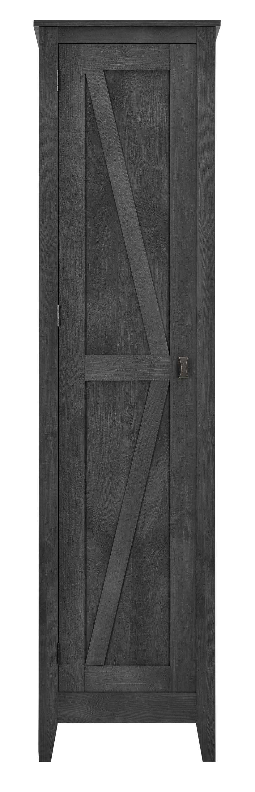 Ameriwood Home Farmington 19" Storage Cabinet in Gray SystemBuild