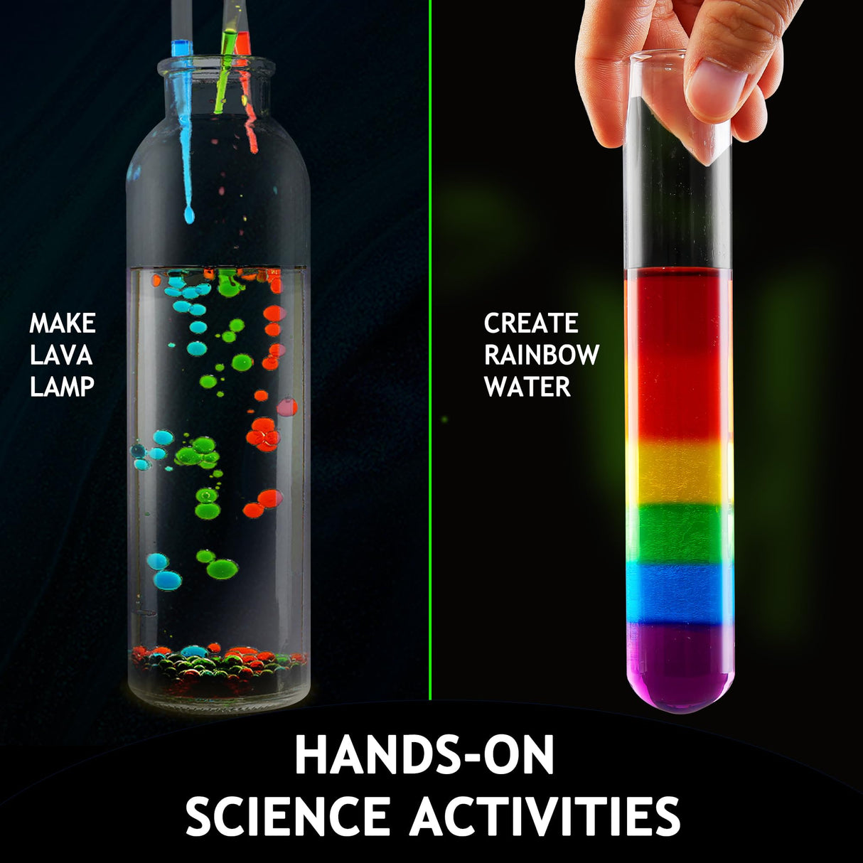 Japace 100+ Experiments Science Kit for Kids, Cool Boy Christmas Birthday Gift Ideas, Chemistry and Physics Set STEM Toys for Boys Girls Japace