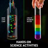 Japace 100+ Experiments Science Kit for Kids, Cool Boy Christmas Birthday Gift Ideas, Chemistry and Physics Set STEM Toys for Boys Girls Japace