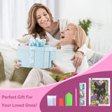 Gamteldot Black Cat Diamond Art Kits for Adults Beginners,DIY Diamond Art 5D Full Drill Diamond Dots Diamond Painting with Complete Tools,Pefect Art Crafts for Home Wall Decor Gift-12x16in Gamteldot