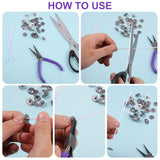 600 Pieces 12.5 mm Candle Wick Tabs Metal Candle Wick Sustainer Tabs Candle Wick Base for Candle Making DIY BBTO