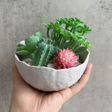 Wehous Bowl Resin Mold Irregular Storage Box Silicone Mold Unique Container Jewelry Holder Candle Vessels Mold for Epoxy Resin Concrete Cement DIY Art Craft Trinket Jar Dish Plant Pot Table Home Decor Wehous