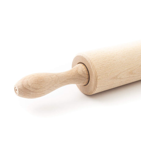 tuuli Kitchen Professional Classic Wooden Rolling Pin with revolving Centre (17,3 by 2,2 inches) tuuli