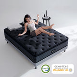 Neohavn Full Size Mattress, 12 Inch Cooling Gel Memory Foam - Medium Firm Hybrid Mattress in a Box, Fiberglass-Free, Soft Knit Cooling Cover, Motion Isolation, CertiPUR-US Certified Neohavn