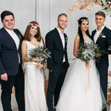 Zeyune 20 Sets Flower Crowns Making Kit, Make Your Own Flower Crown Wreath Garland Headbands Craft Kit Handmade DIY Fairy Floral Hair Accessories Gift for Girls/Teens/Women(Carnation) Zeyune