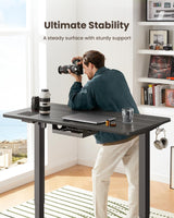 ErGear Electric Standing Desk Adjustable Height, 55 x 24 Inches ErGear