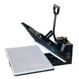 Fancierstudio Heat Press Pull Out Lower Platen 16"x24" Heat Press 16x24 T-Shirt Press Sublimation Press Wide Body FS16x24 BBP Fancierstudio