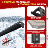 BestOffice 5 Tier Storage Shelves Adjustable Garage Shelves 15.7" D x 35.4" W x 72" H Heavy Duty Garage Shelving with Premium Materials MDF Boards for Kitchen Basement Warehouse Pantry BestOffice