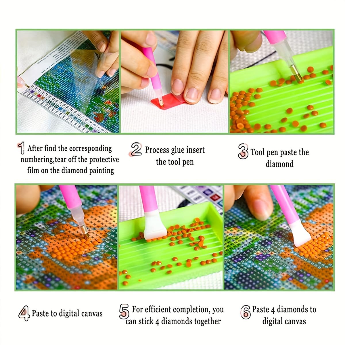 Pixendra Landscape Diamond Art Kits for Adults,DIY 5D Sakura Diamond Painting Kits for Beginners,Bridge Round Full Drill Diamond Dots Picture Gem Art Craft for Home Wall Gifts 15.7x27.5 inch Pixendra