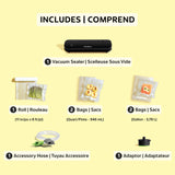 FOODSAVER ell Brands Distribution 110878 Compact Vacuum Sealer Black FOODSAVER