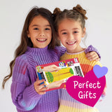 Bracelet Making Kit for Girls - Friendship Bracelet Kit - Christmas Gifts for Ages 6 7 8 9 10 11 12 Year Old Girl Birthday Gifts, Arts and Crafts for Kids Ages 8-12 Teen String Bracelets DIY Maker CEUCAL