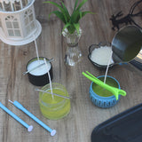 CandMak Candle Wick Placing Tube, 12pcs Candle Wick Centering Placement Tools for Candle Making CandMak