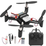 Bnineteenteam DIY Assembly Remote‑ Controlled Drone Kit Mini Quadcopter Plastic Metal Aircraft Educational Toy Bnineteenteam