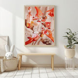 KICHANG White Retro Diamond Painting Diamond Art Kits for Adults,5D Diamond Art Crafts,Round Full Drill Diamond Dots Diamond Art Kits for Home Decor&Gift-11.8x15.7in KICHANG