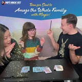 Dad’s Magic Set – 50 Awesome Tricks for Dad to Amaze The Family – Video Tutorials Included - Taught by 20-Year Pro Magician Martin John - A Great Fun Dad Gift Magic Smarty