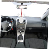 COLLBATH 8pcs Perfume Car Diffuser Accessory Car Diffuser Replacements DIY Car Air Freshener DIY Sublimation Blanks Felt Car Air Freshener Pads Air Freshener Car COLLBATH