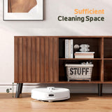 Lamtor Mid-Century Modern TV-Stand - Fluted TV Stand for 80 75 65Inch TV, Entertainment Center with Storage, Media Console with Adjustable Shelves for Living Room, Walnut Lamtor