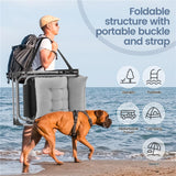 Yaheetech 29in Zero Gravity Chair Set of 2 Reclining Outdoor Sun Lounge Chairs w/Removable Cushion, Cupholder, Headrest and Footrest for Indoor and Outdoor - Gray Yaheetech