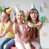 Yexiya 30 Pieces Princess Fairy Wand Kit - Make Your Own Wand with 21 Wooden Pieces,6 Watercolor Brushes,3 Gem Stickers Unfinished DIY Art Craft Kit for Party Supplies Yexiya