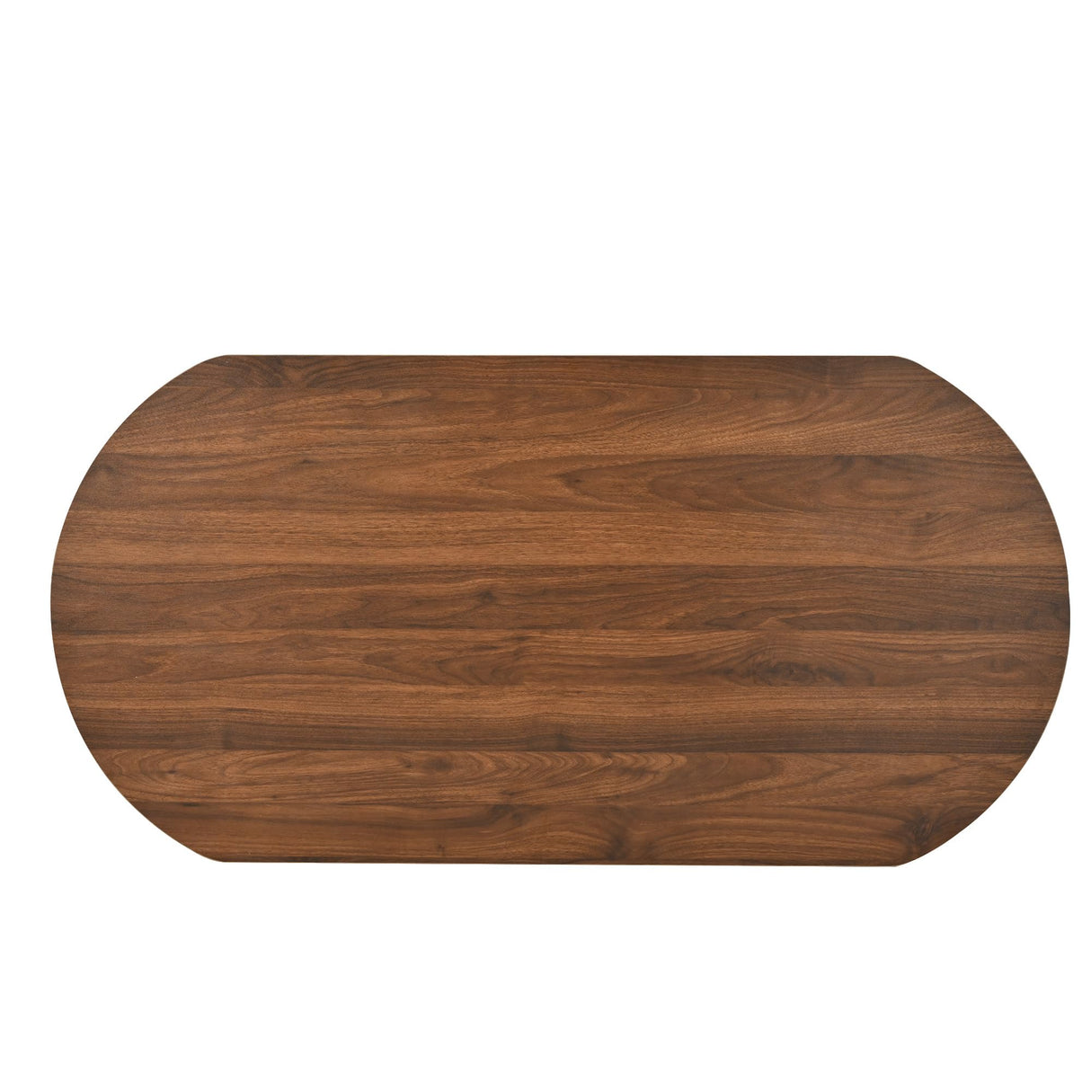 SPMETUYO Oval Coffee Table with Lifting Top for Living Room Smart Coffee Table with Storage Mid Century Modern Coffee Tables with Adjustable Lift Top Coffee Tables Fluted Walnut 47.2" SPMETUYO