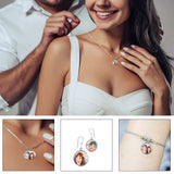 60 Sublimation Pendant Tray for Jewelry Making Include 20 Round Blank Pendant Base 20 Flatback Clear Glass Dome 20 Aluminum Sheet Sublimation Blanks Jewelry for DIY (16 mm) Hicarer