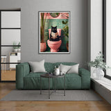 ARPADAMO Diamond Art Kits for Adults,5D Cat Diamond Painting DIY Black Cat Diamond Art Diamond Painting Kits for Adult,Round Full Drill Diamonds, Diamond Art Kits for Home Decor-12x16inch ARPADAMO