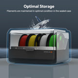 Anycubic ACE Pro Multi Color 3D Printer Filament Dryer Box, Not for Anycubic Kobra S1, Only Compatible with Kobra 3 Max, Filament Auto Backup and Intelligent Identification ANYCUBIC