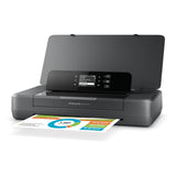 HP OfficeJet 200 Portable Printer with Wireless & Mobile Printing, Works with Alexa (CZ993A) ,Black HP