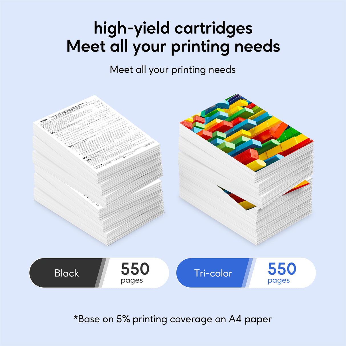 KOTANG LC203XL LC201 Ink Cartridges Compatible for Brother LC203 LC201 High Yield Work with Brother MFC-J480DW MFC-J880DW MFC-J4420DW MFC-J680DW Printer (BK/CMY, 4 Pack) KOTANG