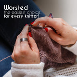 ALPALOVE Worsted Set (6 x 1.75 oz) Super Soft Baby Alpaca Knitting Yarn Ecru 656 Yards ALPALOVE