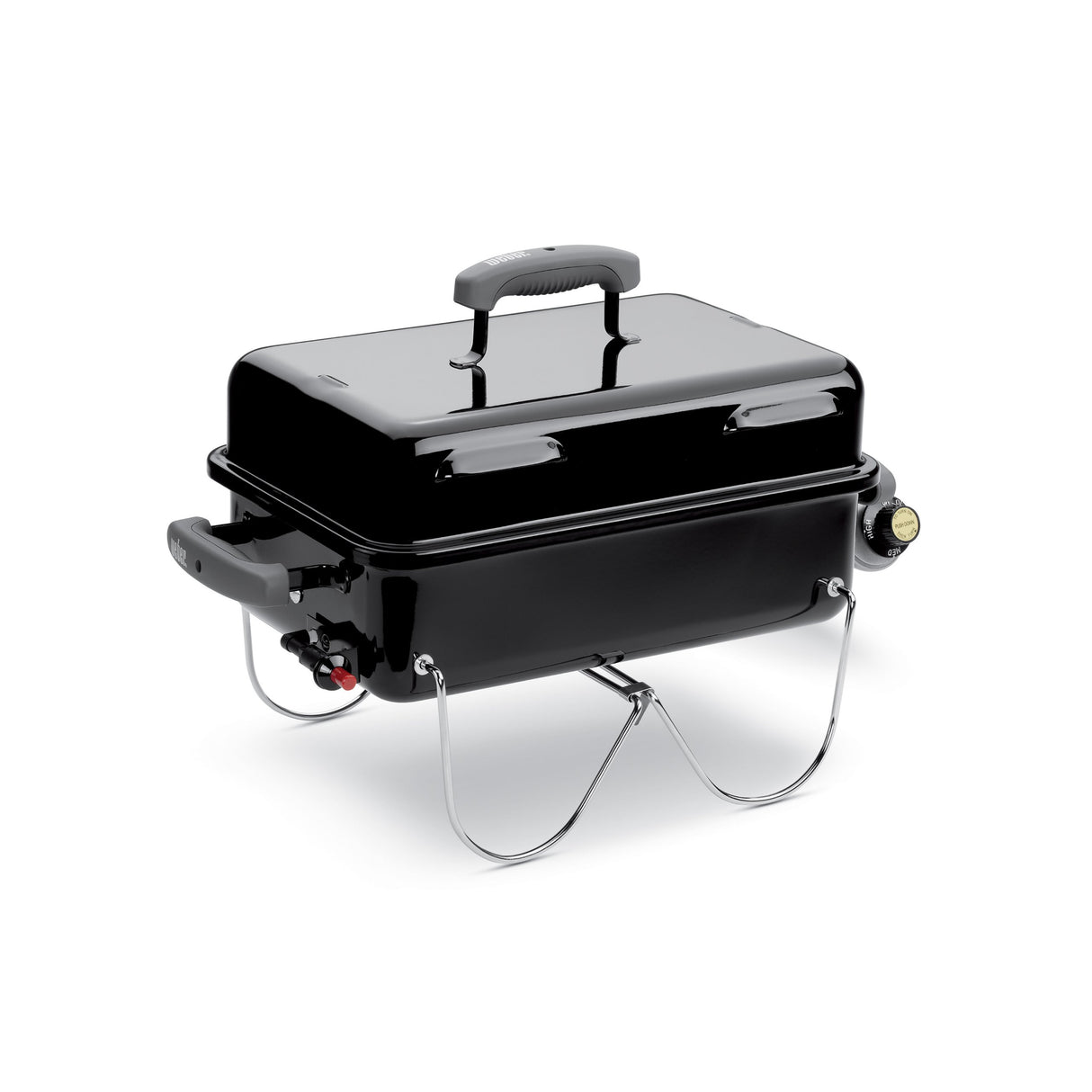 Weber Go-Anywhere Gas Grill, One Size, Black Weber