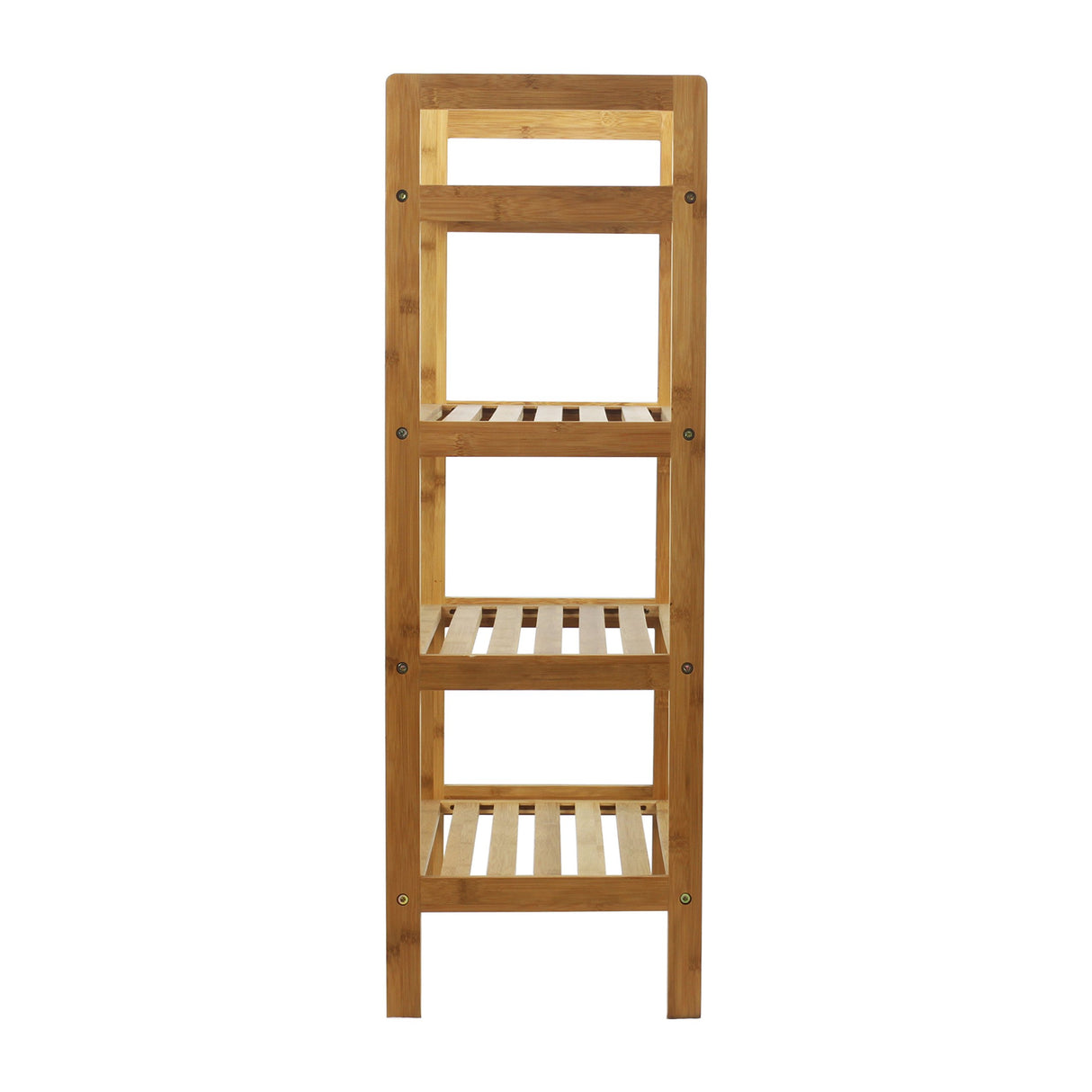 Oceanstar 4-Tier Bamboo, Natural Shoe Rack, Medium Oceanstar