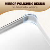 BIEAMA 6 Pack Half Size Baking Sheet Pan Aluminum Commercial Pan for Oven Freezer Bakery Hotel Restaurant 13" × 18" BIEAMA