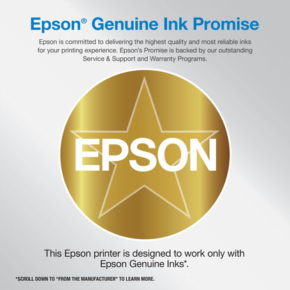 Epson WorkForce Pro WF-3820 Wireless All-in-One Printer with Auto 2-sided Printing, 35-page ADF, 250-sheet Paper Tray and 2.7" Color Touchscreen, Works with Alexa