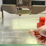 3D Printer Nozzle Cleaning Kit - 13 Pieces 3D Print Nozzle Cleaner Tools 0.4mm Cleaning Needles and Tweezers with Copper Wire Brush FENGWANGLI