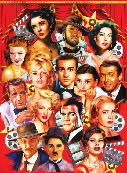 Anatolian Puzzle - Hollywood Stars, 1000 Piece Puzzle, #1154