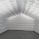 Inflatable Nightclub Cube Tent Disco Light Nightclub Tent with LED Colour Lighting Suitable for Birthday Parties/Friend Gatherings/Family Celebration Parties(30ft x 20ft x13ft) Alessia Cara