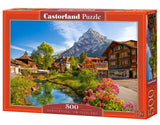 Castorland "Kandersteg, Switzerland Puzzle (500 Piece) Castorland