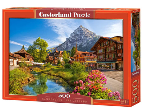 Castorland "Kandersteg, Switzerland Puzzle (500 Piece) Castorland