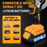 Labfintom 3 Inch Cut Off Tool for De-walt 20V Battery with 3 Saw Blades, Removable Dust Cover, Tools Only Labfintom